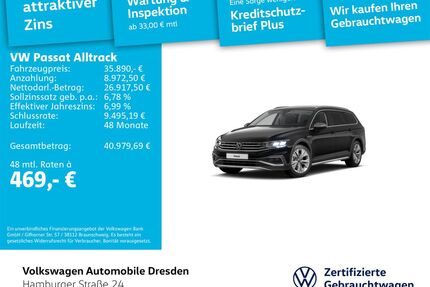 VW Passat Alltrack Gebrauchtwagen