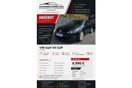 VW Golf Gebrauchtwagen