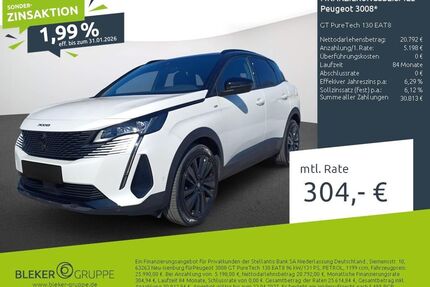 Peugeot 3008 Gebrauchtwagen