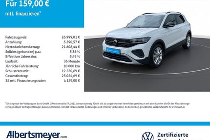 VW T-Cross Gebrauchtwagen