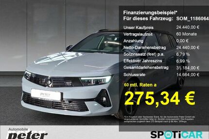 Opel Astra Gebrauchtwagen
