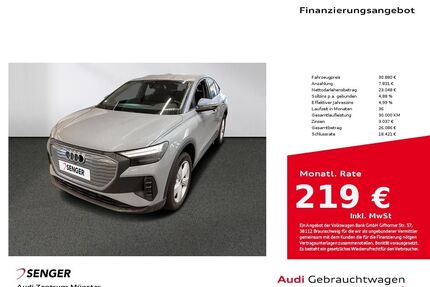 Audi Q4 e-tron Gebrauchtwagen