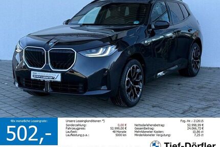 BMW X3 Gebrauchtwagen