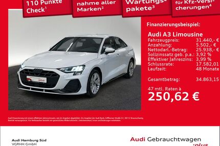 Audi A3 Gebrauchtwagen
