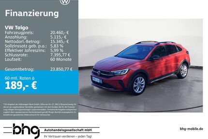 VW Taigo Gebrauchtwagen