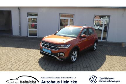 VW T-Cross Gebrauchtwagen