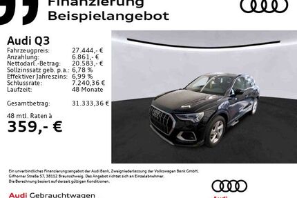 Audi Q3 Gebrauchtwagen