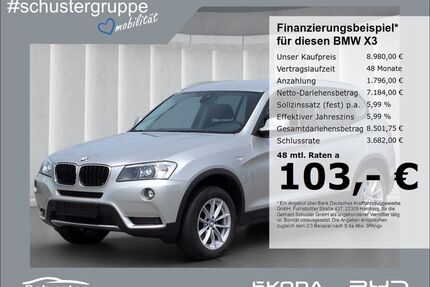 BMW X3 Gebrauchtwagen