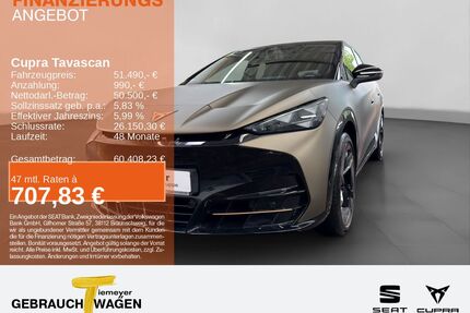 Cupra Tavascan Gebrauchtwagen