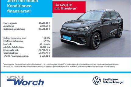 VW Tiguan Gebrauchtwagen