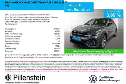 VW T-Roc Gebrauchtwagen