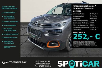 Citroen ë-Berlingo Gebrauchtwagen