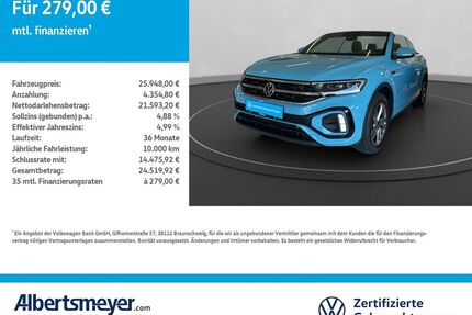VW T-Roc Gebrauchtwagen