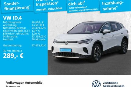VW ID.4 Gebrauchtwagen