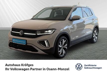 VW T-Cross Gebrauchtwagen