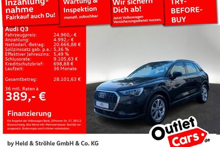 Audi Q3 Gebrauchtwagen