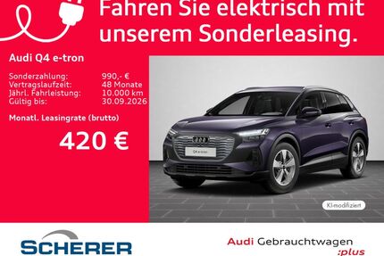 Audi Q4 e-tron Gebrauchtwagen
