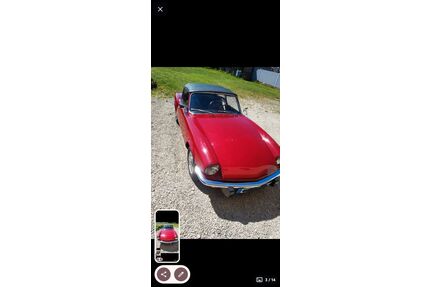 Triumph Spitfire Gebrauchtwagen