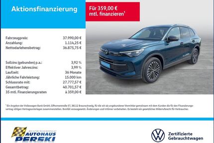 VW Tiguan Gebrauchtwagen