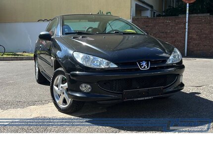 Peugeot 206cc CC Filou*Allwetter*FensterE*ESP*LM* Gebrauchtwagen