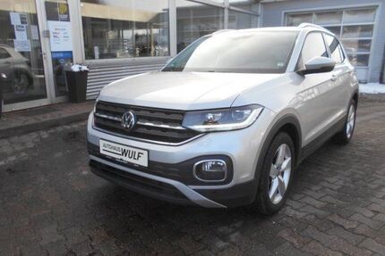 VW T-Cross Gebrauchtwagen