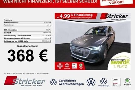 Audi e-tron Gebrauchtwagen