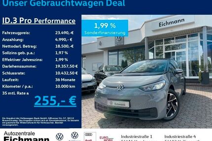 VW ID.3 Gebrauchtwagen
