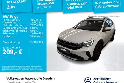 VW Taigo Gebrauchtwagen
