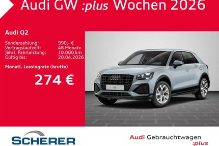 Audi Q2 Gebrauchtwagen