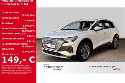 Audi Q4 Gebrauchtwagen
