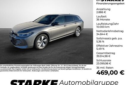 VW Passat Variant Gebrauchtwagen
