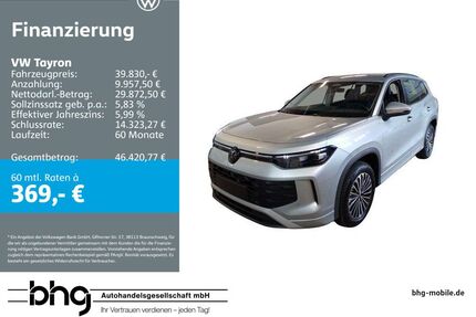 VW Tayron Gebrauchtwagen