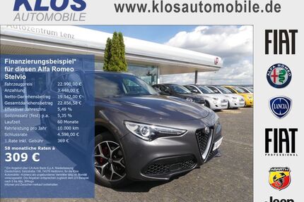 Alfa Romeo Stelvio Gebrauchtwagen