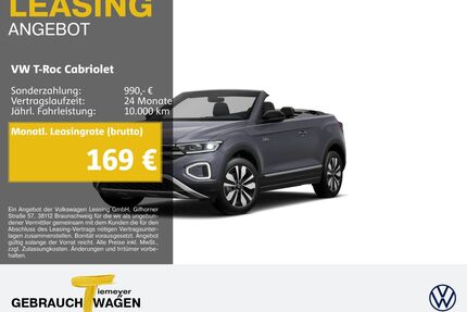 VW T-Roc Gebrauchtwagen