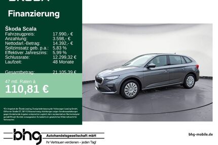 Skoda Scala Gebrauchtwagen