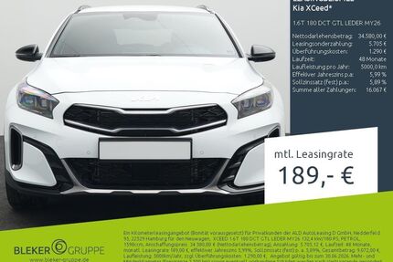 Kia XCeed Gebrauchtwagen