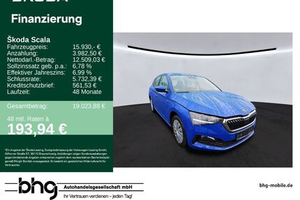 Skoda Scala Gebrauchtwagen