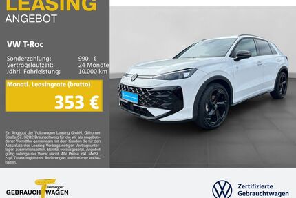 VW T-Roc Gebrauchtwagen