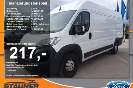 Opel Movano Gebrauchtwagen