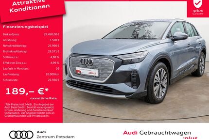 Audi Q4 e-tron Gebrauchtwagen