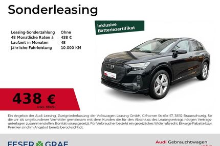 Audi Q4 Gebrauchtwagen