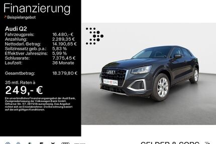 Audi Q2 Gebrauchtwagen