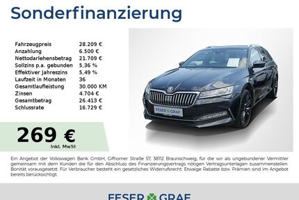Skoda Superb Gebrauchtwagen