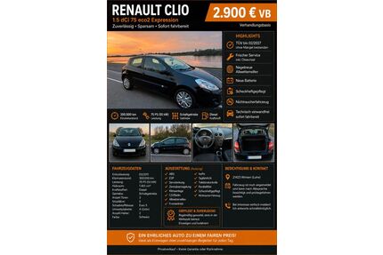 Renault Clio Gebrauchtwagen
