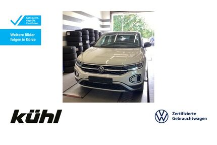 VW T-Roc Gebrauchtwagen