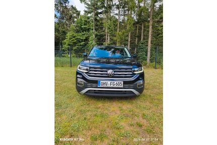 VW T-Cross Gebrauchtwagen