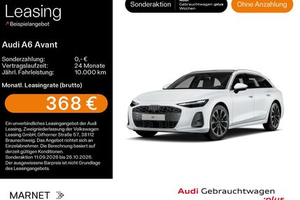 Audi A6 Gebrauchtwagen
