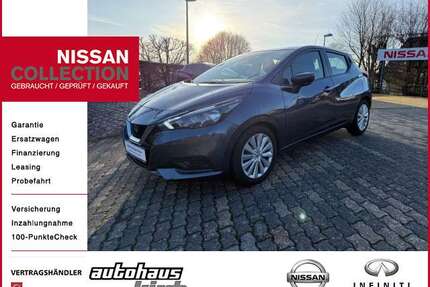 Nissan Micra Gebrauchtwagen