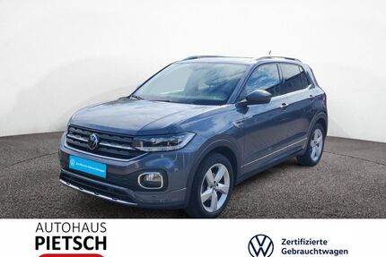 VW T-Cross Gebrauchtwagen