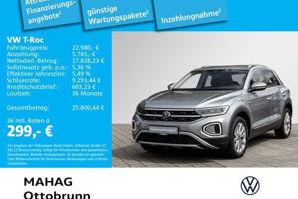VW T-Roc Gebrauchtwagen
